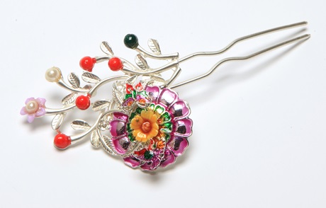 칠보 색감 꽂이 1