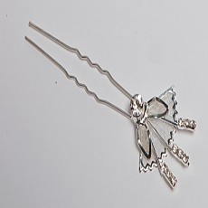 부채 나비 꽂이